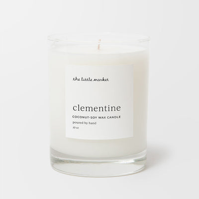 Clementine Candle