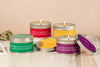 Springtime Quote Candles - Prosperity Candle handmade by women artisans wholesale soy coconut blend candles