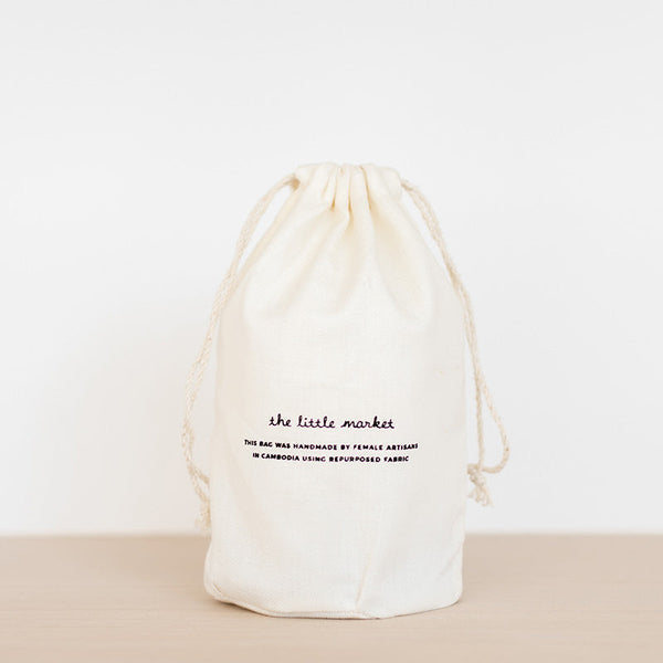 The Little Market I Palo Santo Handmade Scented Candle I Soy Coco Wax