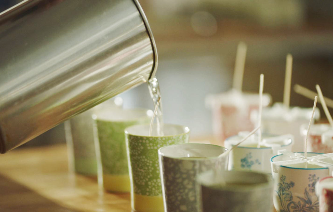 Contract Candle Fill Manufacturing in U.S.