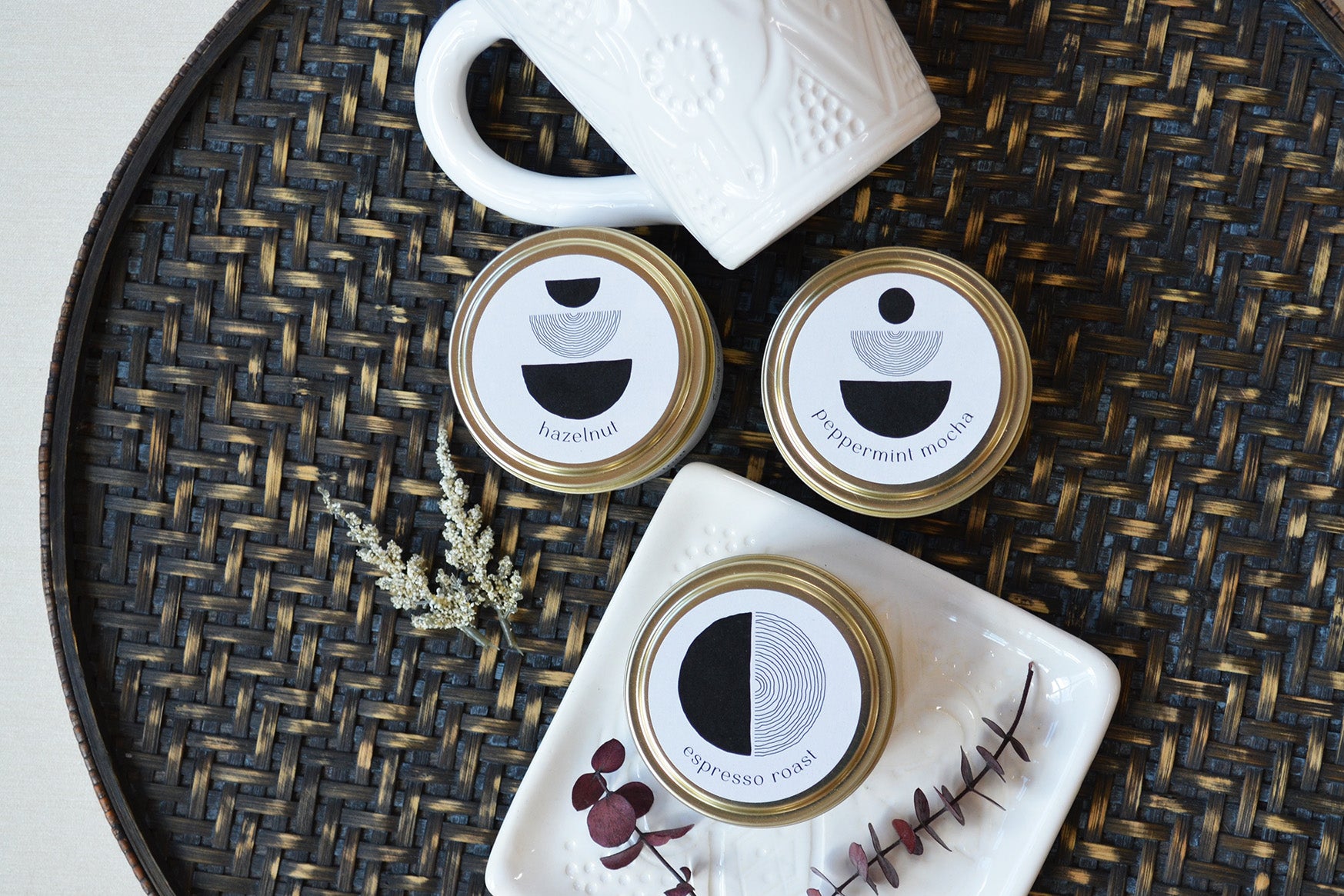 Coffee Travel Tins