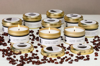 Coffee Travel Tins