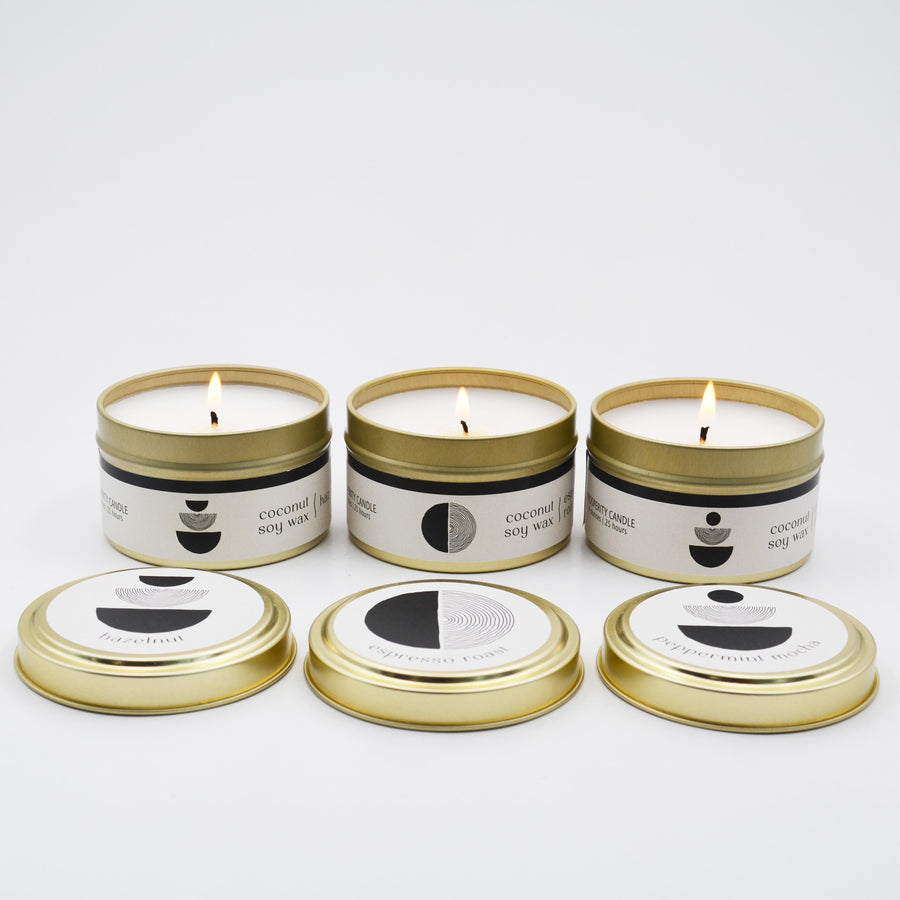 Coffee Travel Tins for Good