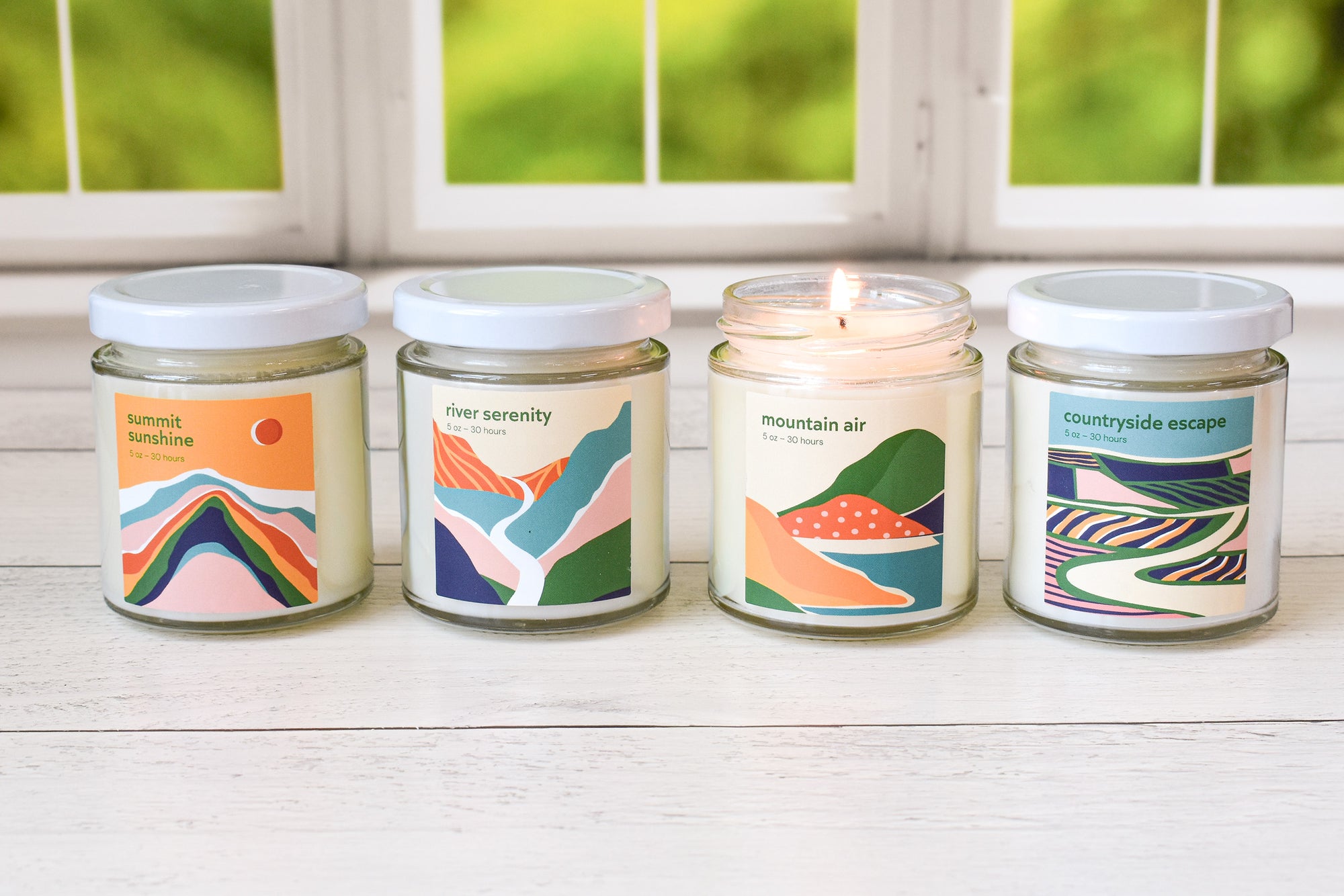 Great Outdoors Candle Collection