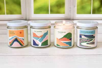 Great Outdoors Candle Collection