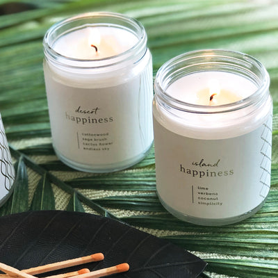 Happiness Candle