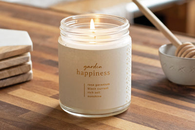 Happiness Candle