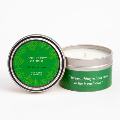 Holiday Series Quote Tins