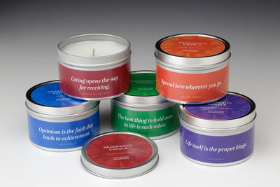 Holiday Series Quote Tins