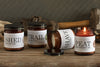 Guy Men Soy Candle set great gift for fathers husbands handmade fair trade