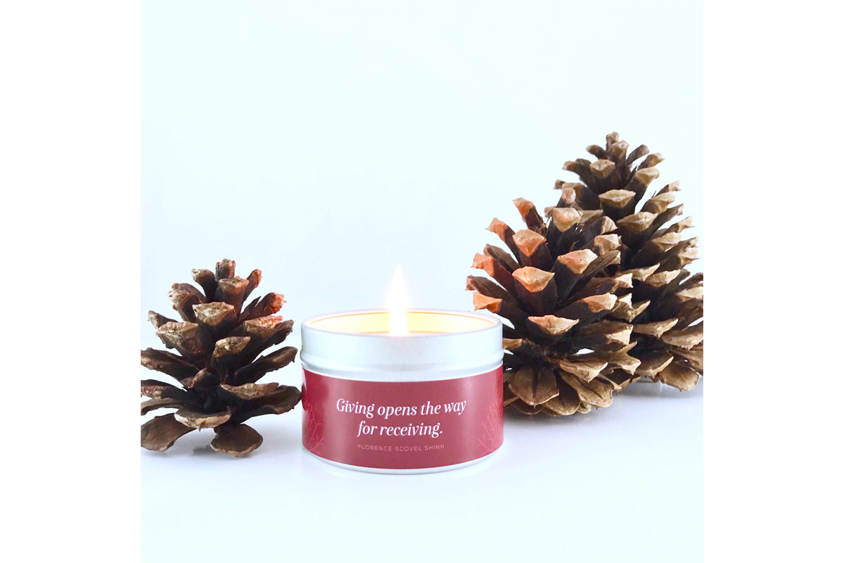 Holiday Series Quote Tins