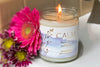 Calm - Ethically made spa aromatherapy candles that give back and support women refugees at Prosperity Candle. Wholesale.