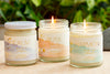 Prosperity Candle Wholesale - Ethically made spa candles that give back and support refugees in the U.S.